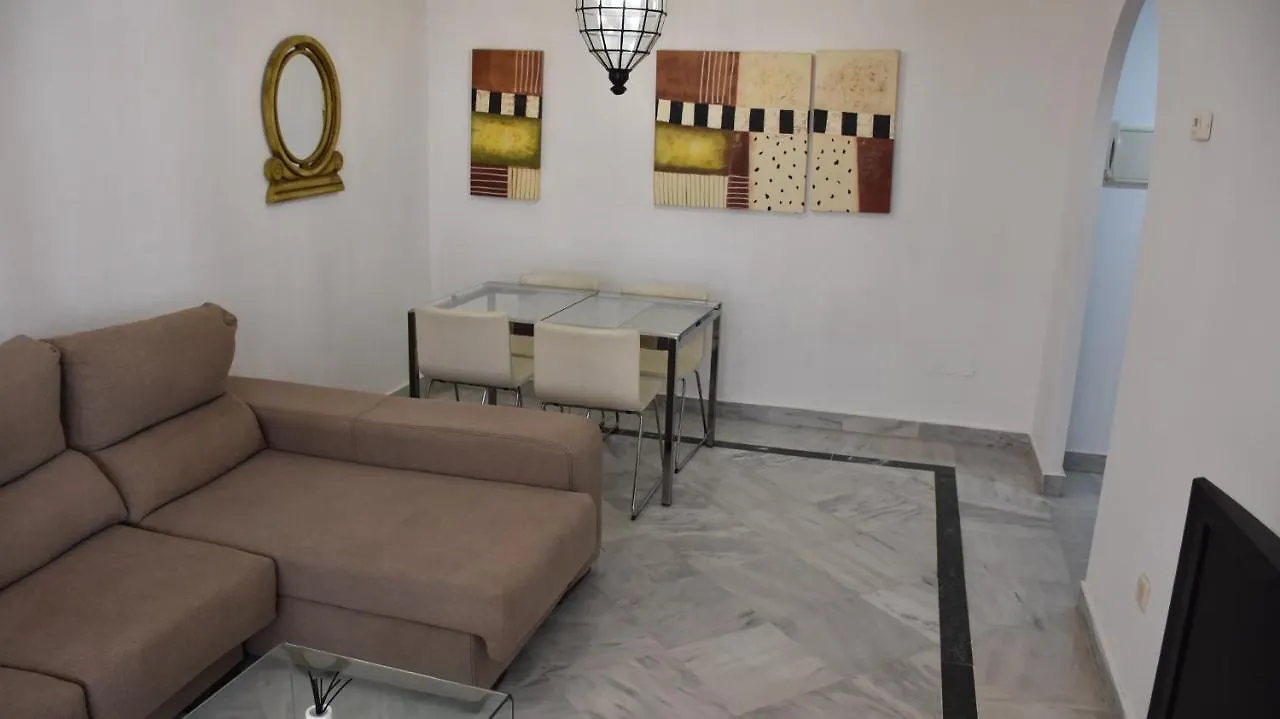 Dama Boutique Apt Marbella Apartment